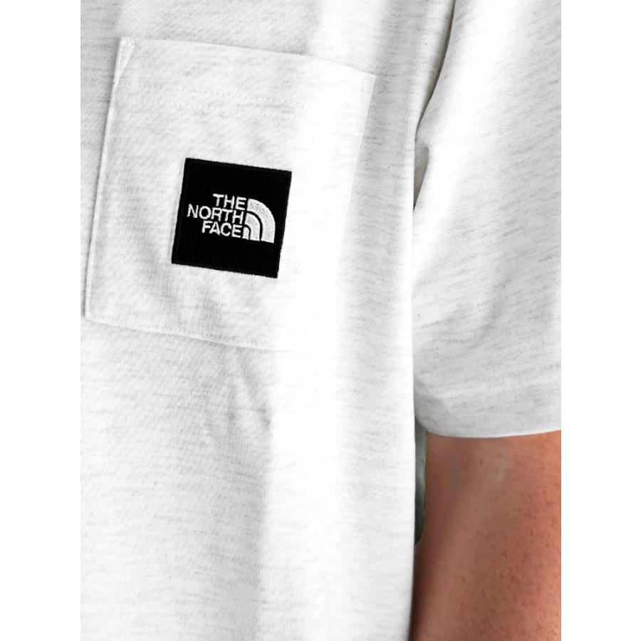 THE NORTH FACE ザ・ノース・フェイス Tシャツ メンズ 半袖 ショートスリーブスクエアロゴポケットティー NT82541 ポケットT 春夏 ロゴT カジュアル | THE NORTH FACE | 09