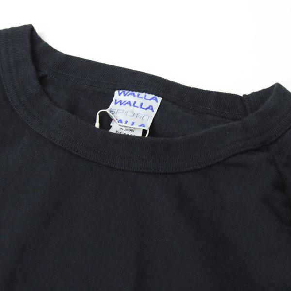 ワラワラスポーツ スウェット WALLA WALLA SPORT ロングスリーブ ラグラン リブ ルーズ ベースボール TEE 030214  メンズ レディース | WALLA WALLA SPORT | 04