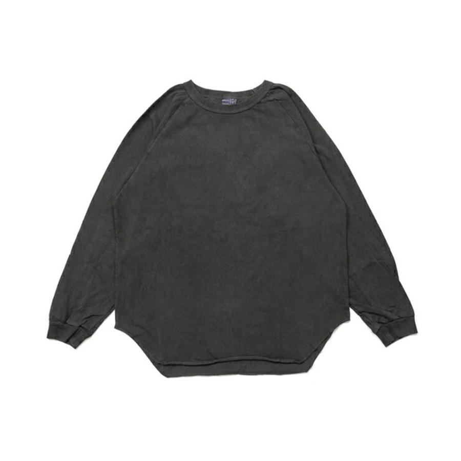 WALLA WALLA SPORT ワラワラスポーツ Pigment L/S Loose B.B.Tee ピグメントロングスリーブルーズベースボールティー 030241 | WALLA WALLA SPORT | 03