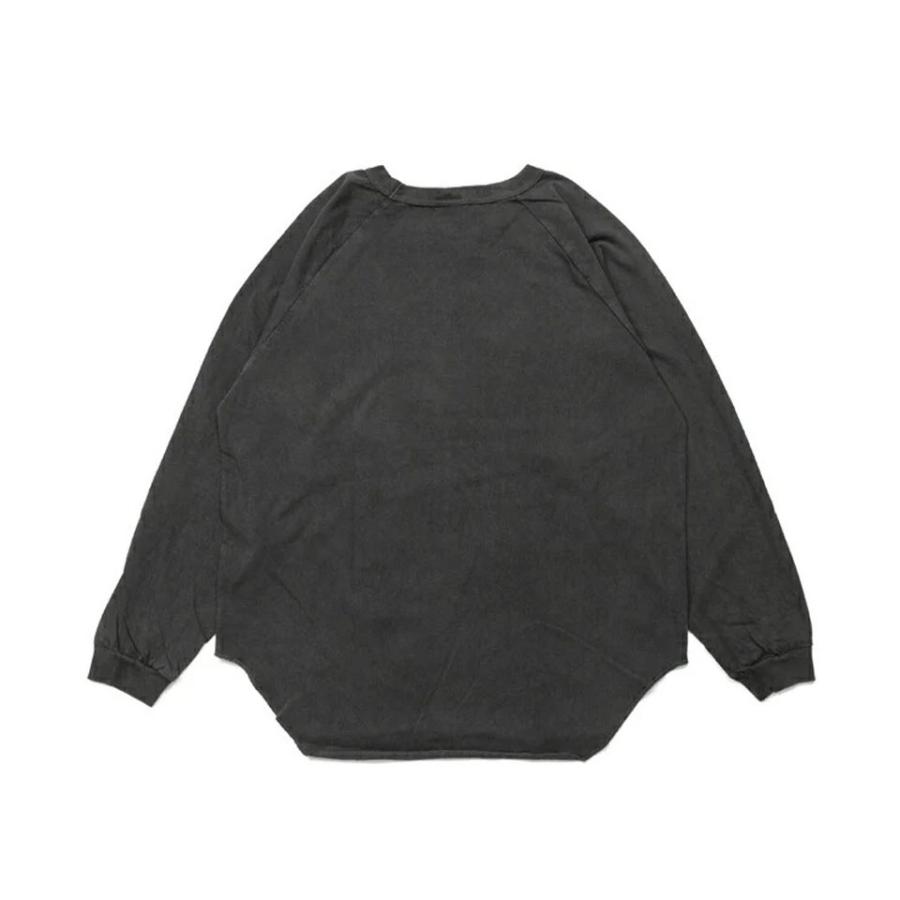WALLA WALLA SPORT ワラワラスポーツ Pigment L/S Loose B.B.Tee ピグメントロングスリーブルーズベースボールティー 030241 | WALLA WALLA SPORT | 04
