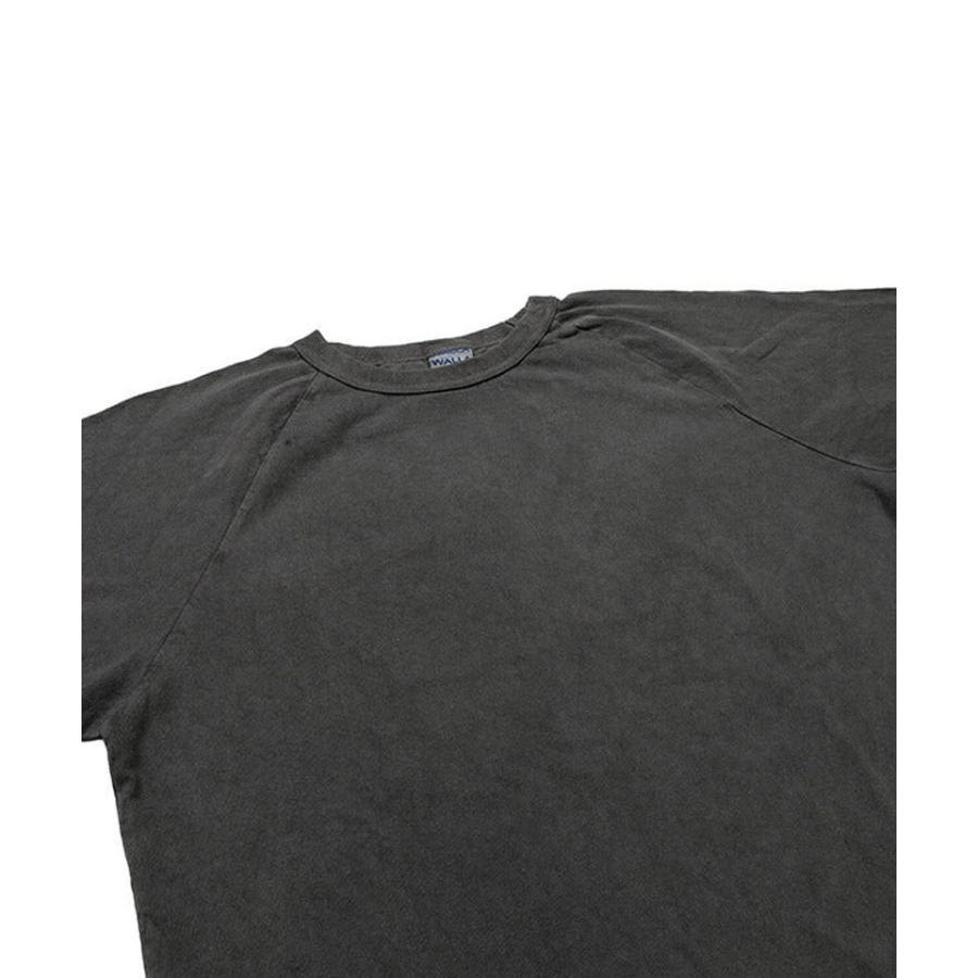 WALLA WALLA SPORT ワラワラスポーツ Pigment L/S Loose B.B.Tee ピグメントロングスリーブルーズベースボールティー 030241 | WALLA WALLA SPORT | 05