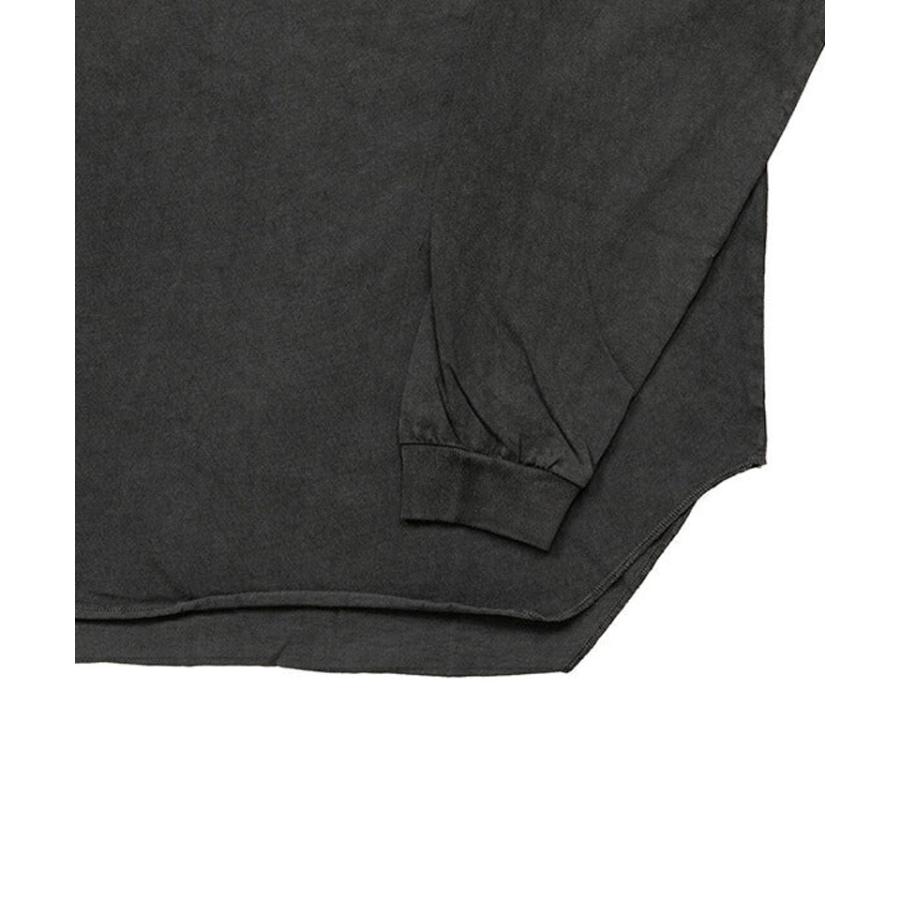 WALLA WALLA SPORT ワラワラスポーツ Pigment L/S Loose B.B.Tee ピグメントロングスリーブルーズベースボールティー 030241 | WALLA WALLA SPORT | 06