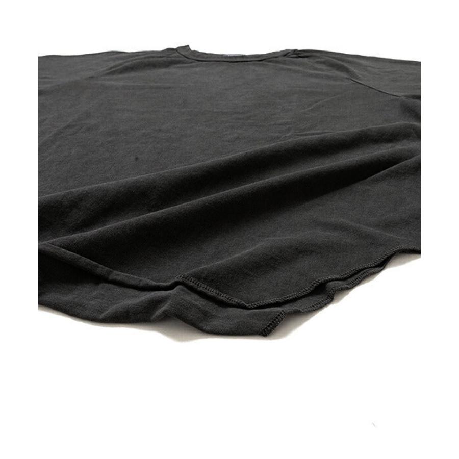 WALLA WALLA SPORT ワラワラスポーツ Pigment L/S Loose B.B.Tee ピグメントロングスリーブルーズベースボールティー 030241 | WALLA WALLA SPORT | 07
