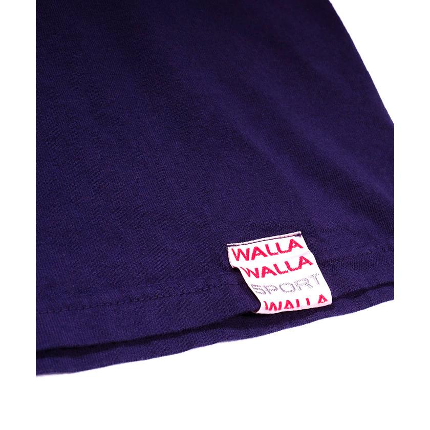 WALLA WALLA SPORT ワラワラスポーツ タンクトップ レディース LOOSE TANK 春夏 ノースリーブ トップス コットン ゆったり カジュアル | WALLA WALLA SPORT | 07