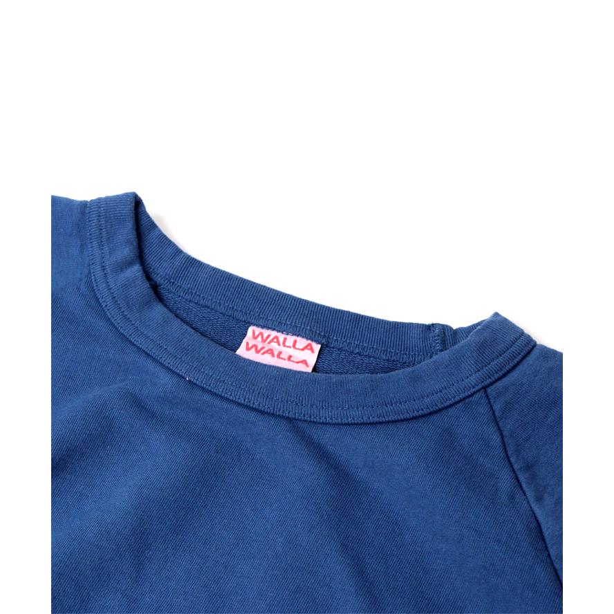 WALLA WALLA SPORT ワラワラスポーツ ウィメンズ ルーズ ベースボール スウェット レディース 130081 レディース スウェット トレーナー 秋 冬 秋冬 | WALLA WALLA SPORT | 05