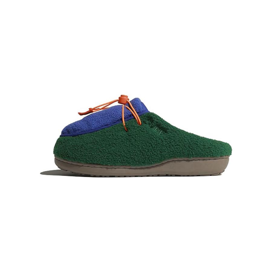 爆買 / SUBU スブ DOTS FROZZO ドッツ フロッゾ Blue＆Green ブルー グリーン SC-383 冬用サンダル スリッポン サボサンダル つっかけ 防寒 暖かい | SUBU | 02