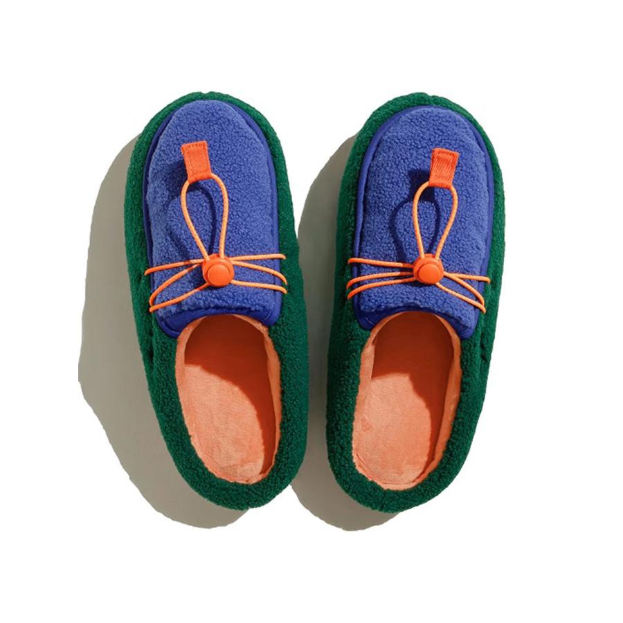 爆買 / SUBU スブ DOTS FROZZO ドッツ フロッゾ Blue＆Green ブルー グリーン SC-383 冬用サンダル スリッポン サボサンダル つっかけ 防寒 暖かい | SUBU | 03