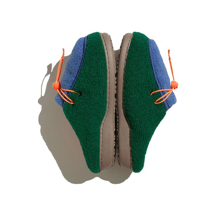 爆買 / SUBU スブ DOTS FROZZO ドッツ フロッゾ Blue＆Green ブルー グリーン SC-383 冬用サンダル スリッポン サボサンダル つっかけ 防寒 暖かい | SUBU | 04