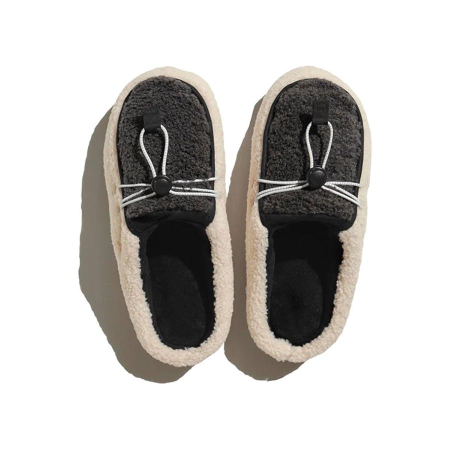 爆買 / SUBU スブ DOTS FROZZO ドッツ フロッゾ Charcoal＆White チャコール ホワイト SC-393 冬用サンダル スリッポン つっかけ 防寒 暖かい | SUBU | 03