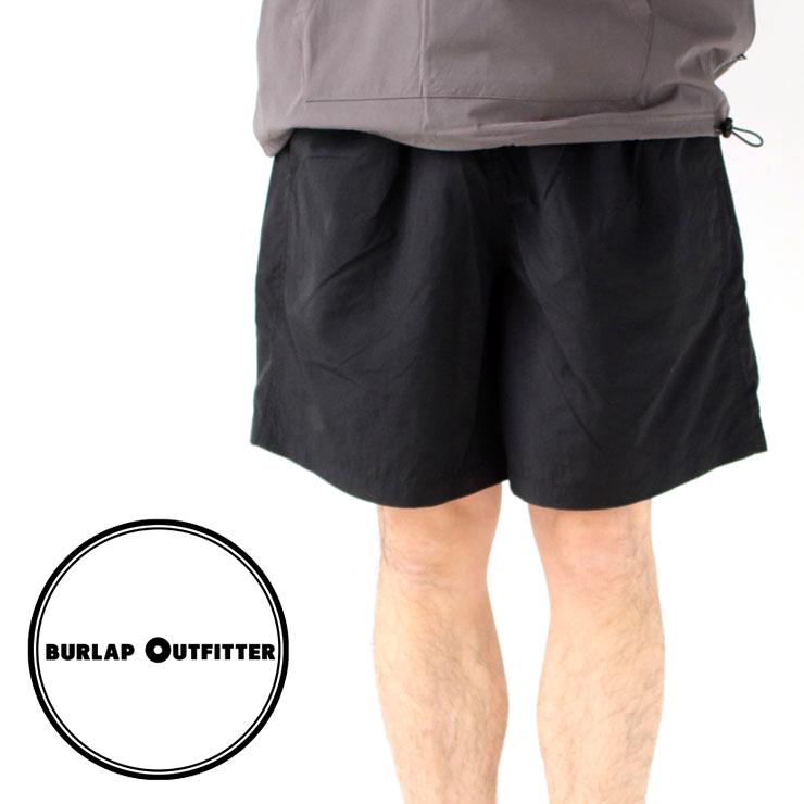 BURLAP OUTFITTER バーラップアウトフィッター メンズ ハーフパンツ トラックショーツ 春 夏 春夏 Mサイズ Lサイズ XLサイズ 大阪 取り扱い店 | BURLAP OUTFITTER