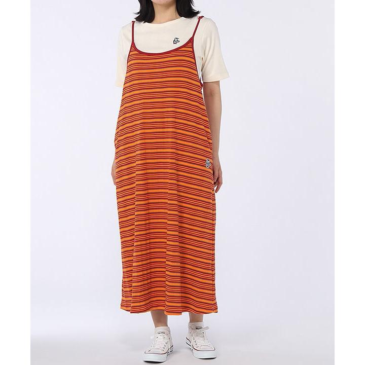 CHUMS チャムス ストレイタムリブ キャミソールワンピース CH18-1378 ロングワンピース リブ ゆったり 体型カバー レイヤード カジュアル 夏 レディース | CHUMS | 03