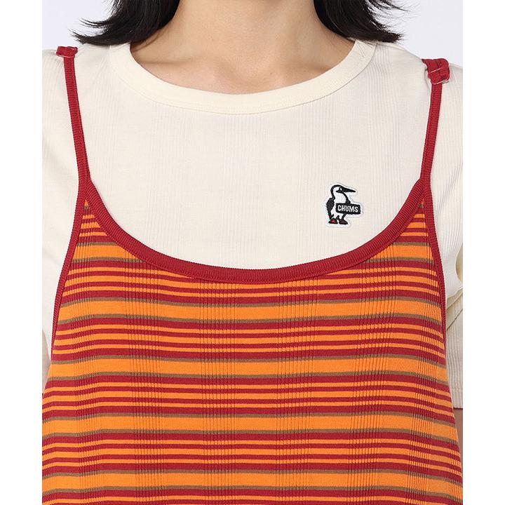 CHUMS チャムス ストレイタムリブ キャミソールワンピース CH18-1378 ロングワンピース リブ ゆったり 体型カバー レイヤード カジュアル 夏 レディース | CHUMS | 05