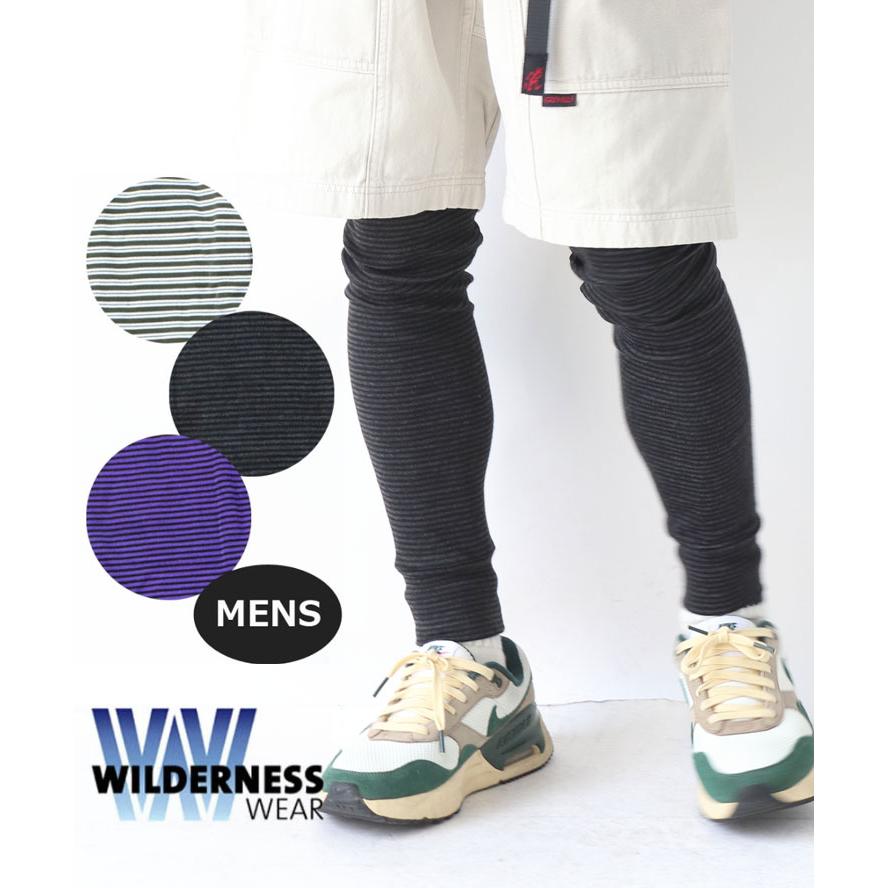 WILDERNESS WEAR 爆買 / レギンス メンズ ウィルダネスウェアー