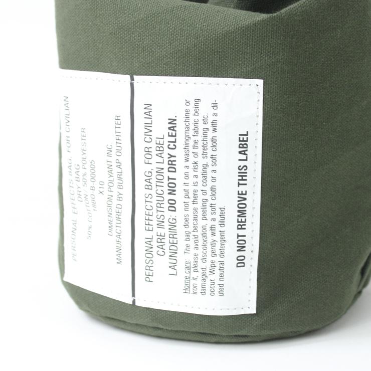 爆買 BURLAP OUTFITTER バーラップアウトフィッター PERSONAL EFFECT BAG パーソナルエフェクトバッグ |  | 09
