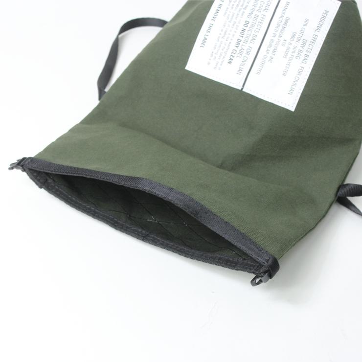 BURLAP OUTFITTER バーラップアウトフィッター PERSONAL EFFECT BAG｜protocol｜10