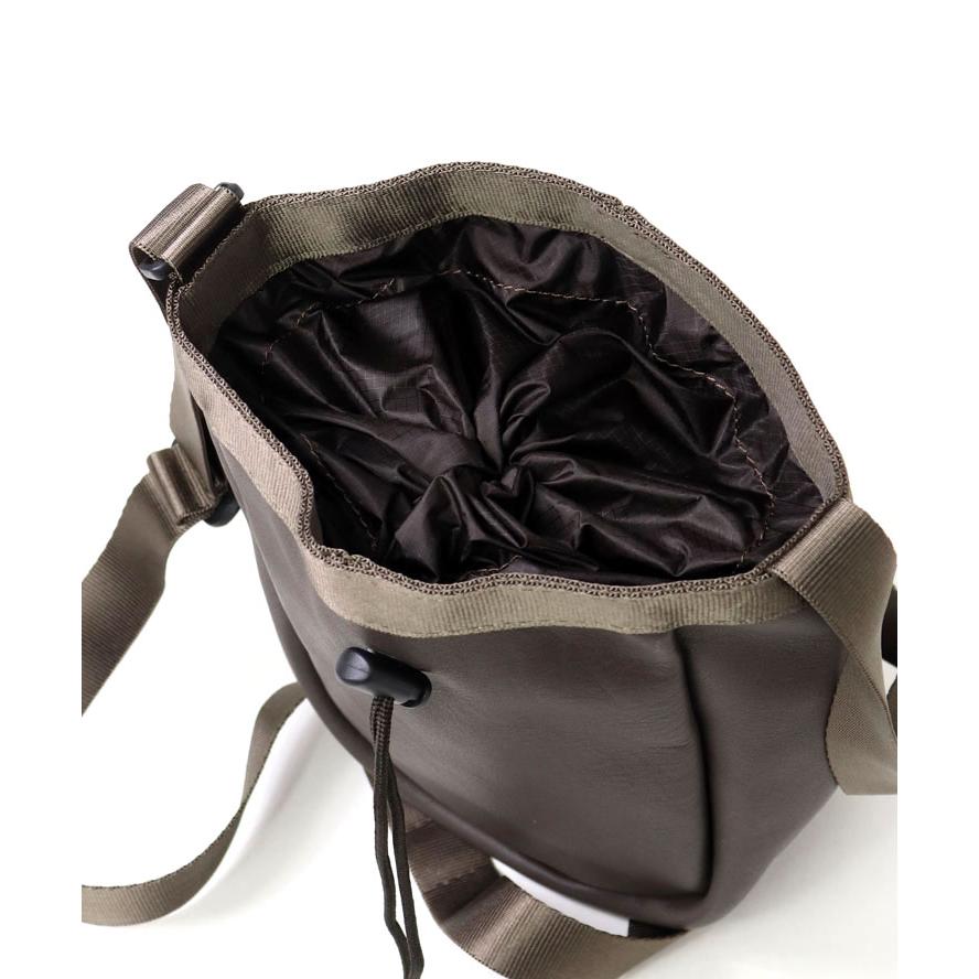 バーラップアウトフィッター BURLAP OUTFITTER レザーチョークバッグ メンズ レディース 秋 冬 秋冬 ショルダーバッグ 牛革 シンプル | BURLAP OUTFITTER | 04