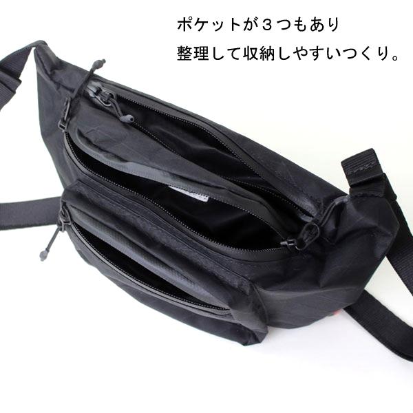 バーラップアウトフィッター BURLAP OUTFITTER ウェストバッグ WAIST BAG BO080074 ヒップバッグ ショルダーバッグ ボディーバッグ 大阪 取り扱い店 | BURLAP OUTFITTER | 03