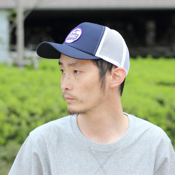 CHUMS チャムス メッシュキャップ 帽子 キャップ CHUMS ブービーフェイスCH05-1158 メンズ レディース 春 夏 春夏 夏用 涼しい | CHUMS | 06