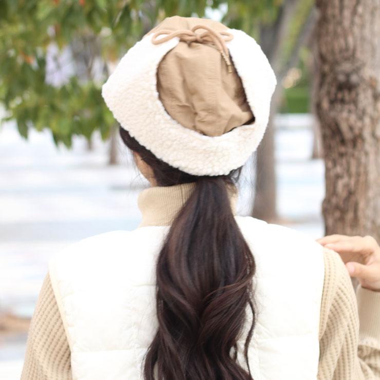 CHUMS チャムス 耳当て付き帽子 CHUMS キャンピングボアロシアンキャップ Camping Boa Russian Cap CH05-1351 | CHUMS | 05