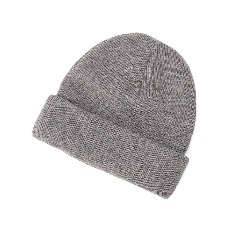 CHUMS チャムス CHUMS Logo Short Knit Cap チャムスロゴショートニットキャップ CH05-1402 ニット帽 ビーニー ショート丈 浅め アクリル 帽子 | CHUMS | 06