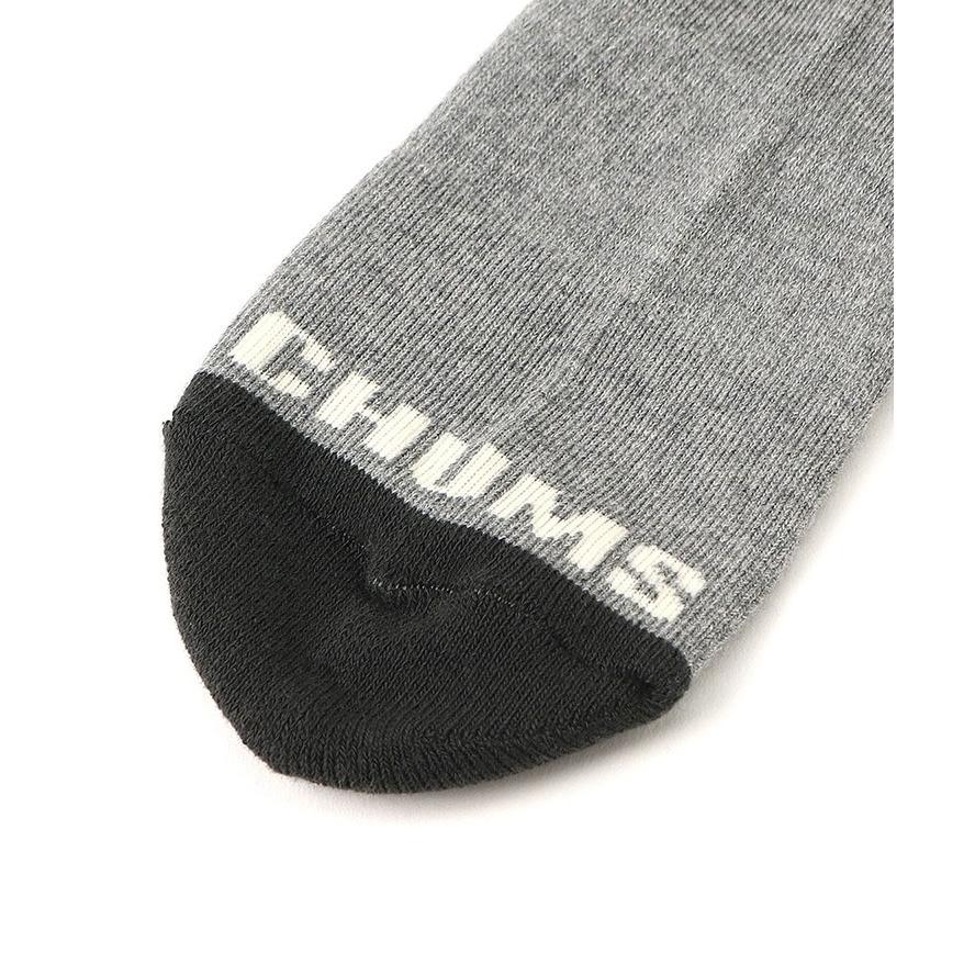 チャムス ソックス 靴下 CHUMS 3Pブービーミディアムソックス 3P Booby Medium Socks CH06-1129  メンズ レディース ３足セット 秋 冬 秋冬 | CHUMS | 05