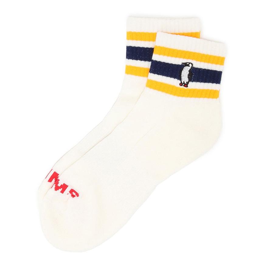 CHUMS 3P Border Crew Socks チャムス 3Pボーダークルーソックス CH06-1131 ３足セット 抗菌防臭 | CHUMS | 02