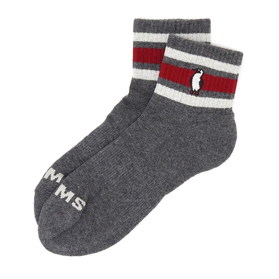 CHUMS 3P Border Crew Socks チャムス 3Pボーダークルーソックス CH06-1131 ３足セット 抗菌防臭 | CHUMS | 03