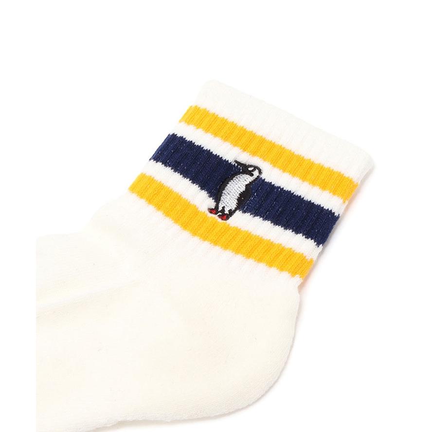 CHUMS 3P Border Crew Socks チャムス 3Pボーダークルーソックス CH06-1131 ３足セット 抗菌防臭 | CHUMS | 05