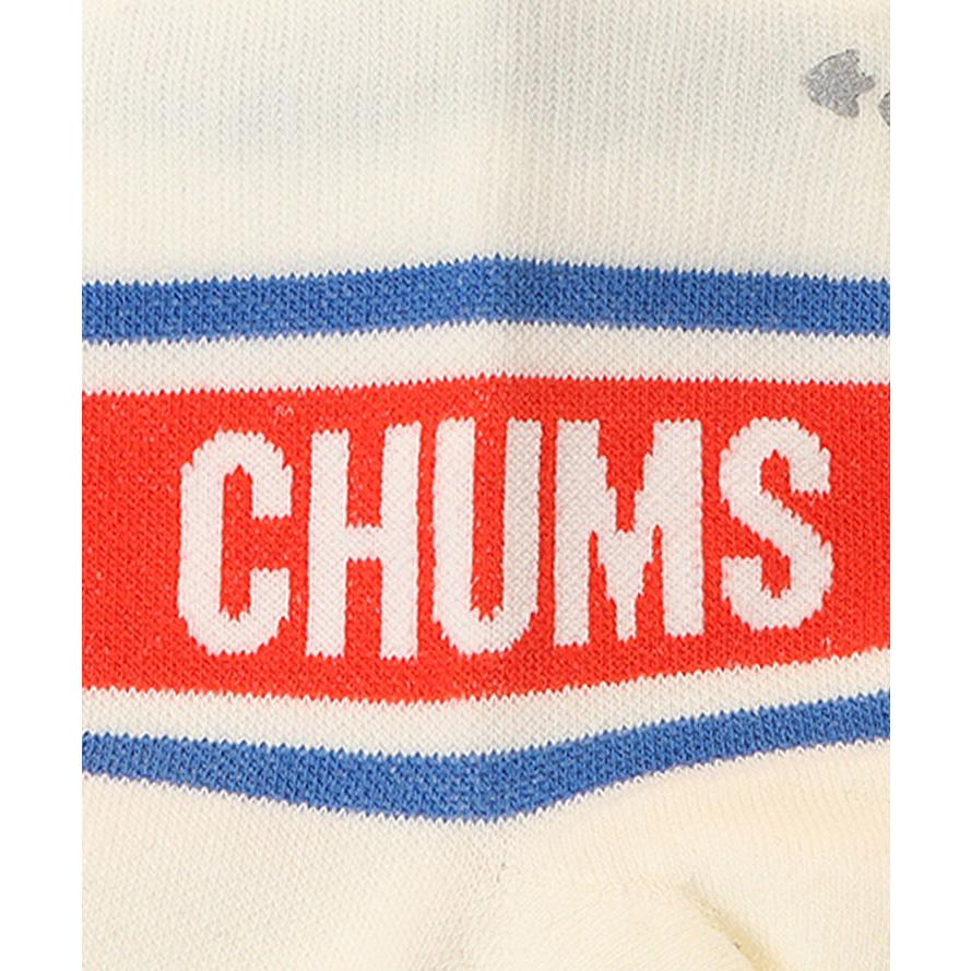 CHUMS チャムス CHUMS Runnning Line Crew Socks ランニングラインクルーソックス CH06-1147 抗菌防臭 | CHUMS | 04