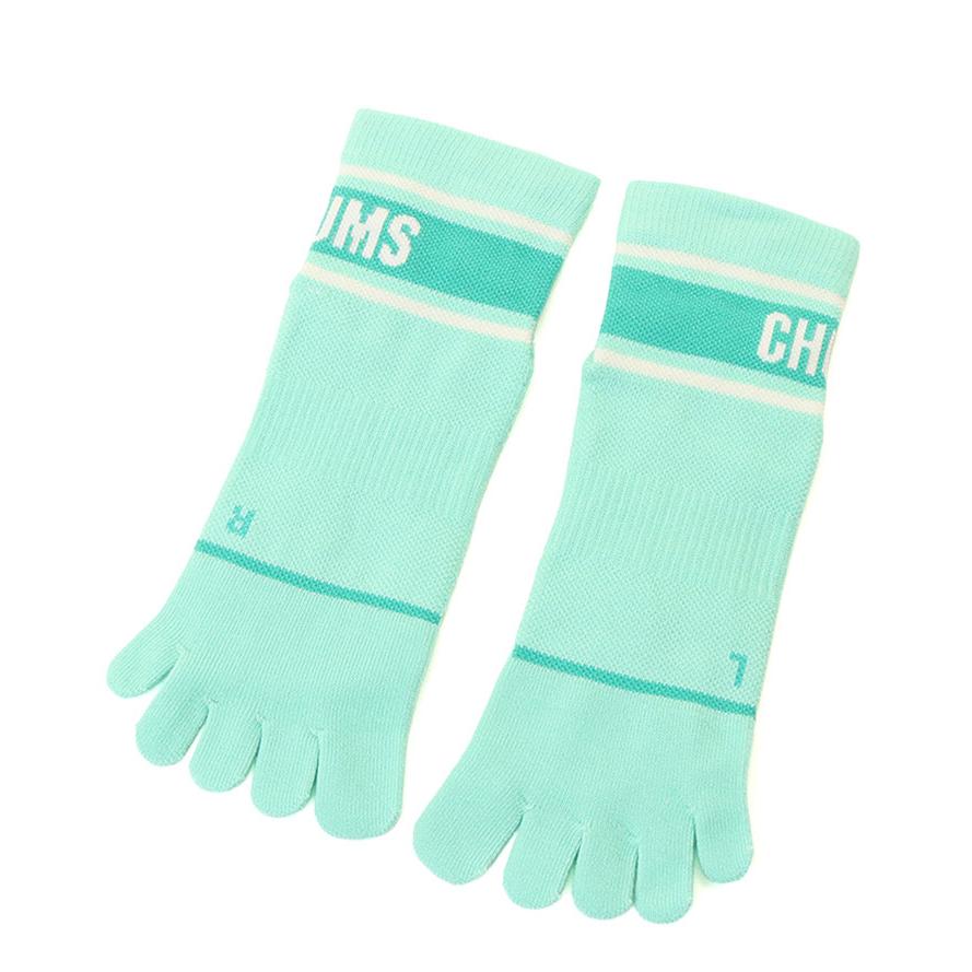 CHUMS チャムス Runnning Line Crew Toe Socks ランニングラインクルートウソックス CH06-1149 ドライ 抗菌防臭 | CHUMS | 03