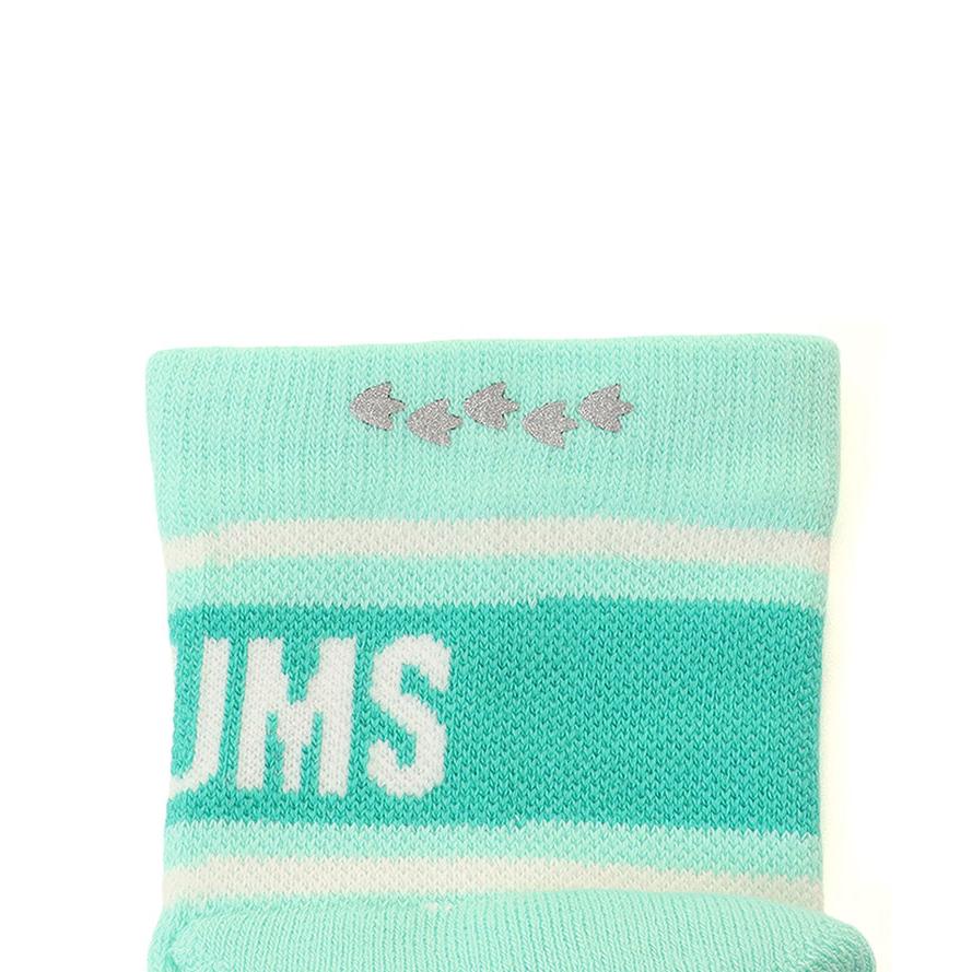 CHUMS チャムス Runnning Line Crew Toe Socks ランニングラインクルートウソックス CH06-1149 ドライ 抗菌防臭 | CHUMS | 06