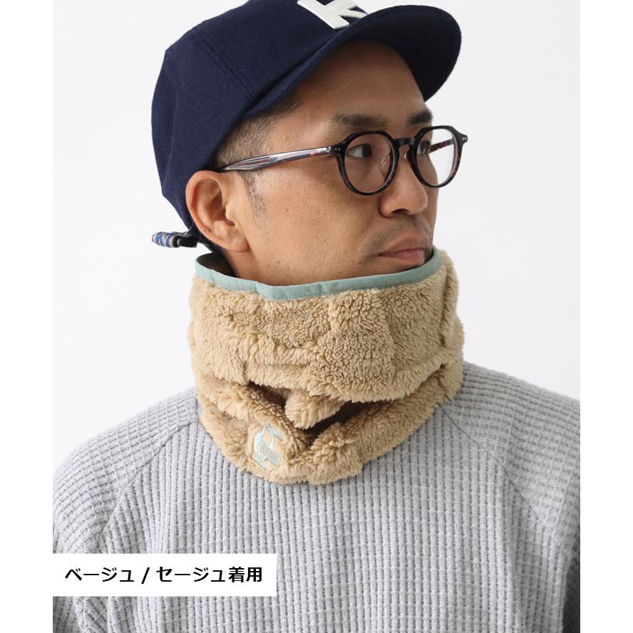 CHUMS チャムス Elmo Fleece Neck Warmer Long チャムス ブービーエルモフリースネックウォーマーロング CH09-1361 | CHUMS | 06