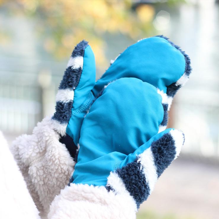 チャムス フリース 手袋 ミトン メンズ レディース CHUMS エルモフリース CH09-1188 防寒 スノボ バイク ゴルフ  スポーツ 釣り キャンプ 冬キャンプ | CHUMS | 06