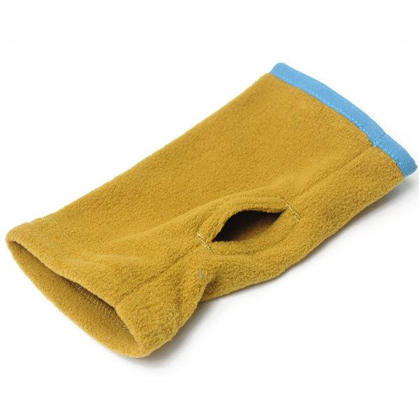 チャムス フリース 2021 新作 メンズ レディース 手袋 CHUMS リサイクルチャムリーフリースカフゲイター ミトン CH09-1220 | CHUMS | 07