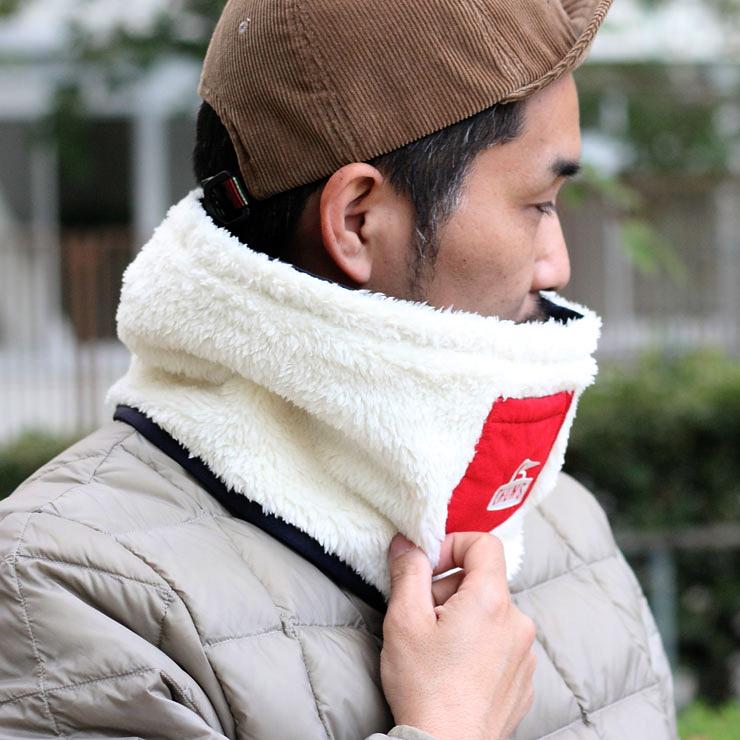チャムス エルモゴアテックスインフィニアムネックウォーマー CHUMS Gore-Tex INFINIUM Reversible Neck Warmer CH09-1260 | CHUMS | 05