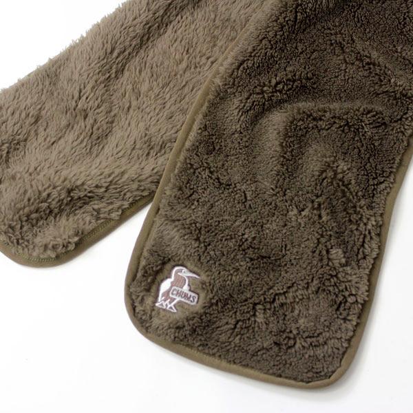 チャムス エルモフリースマフラー レディース メンズ CHUMS Elmo Fleece Muffler エルモ CH09-1264 ブランド 冬 秋冬 防寒 スノボ バイク | CHUMS | 05