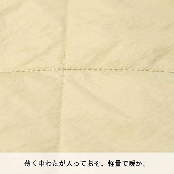 CHUMS チャムス Kapok Quilting Reversible Muffler カポック キルティング リバーシブル マフラー CH09-1292 | CHUMS | 07