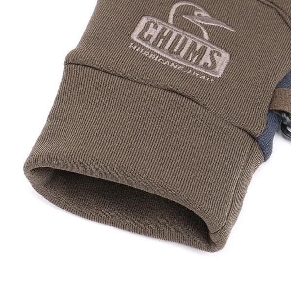 CHUMS チャムス Polartec Power Stretch Glove ポーラテックパワーストレッチグローブ 手袋 CH05-1337 | CHUMS | 03