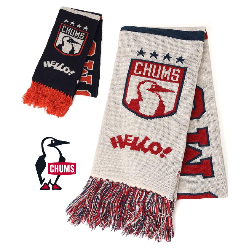 CHUMS College Knit Muffler チャムス チャムスカレッジニットマフラー CH09-1329 | CHUMS
