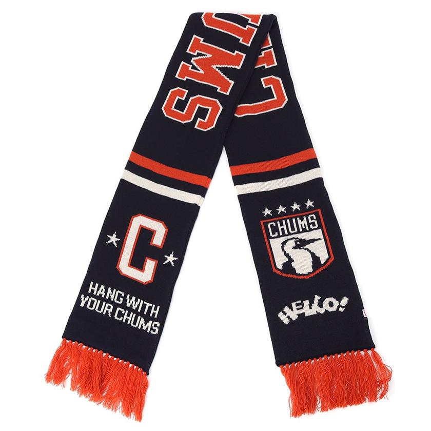 CHUMS College Knit Muffler チャムス チャムスカレッジニットマフラー CH09-1329 | CHUMS | 01