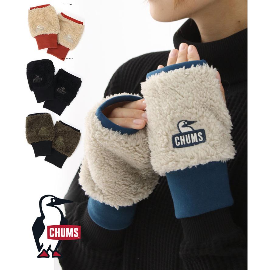 CHUMS チャムス Bonding Fleece Cuff Gaiter チャムス ボンディングフリースカフゲイター CH09-1337 | CHUMS