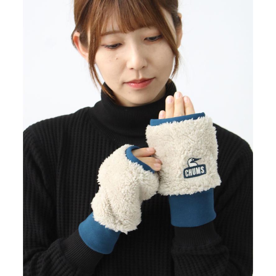 CHUMS チャムス Bonding Fleece Cuff Gaiter チャムス ボンディングフリースカフゲイター CH09-1337 | CHUMS | 05