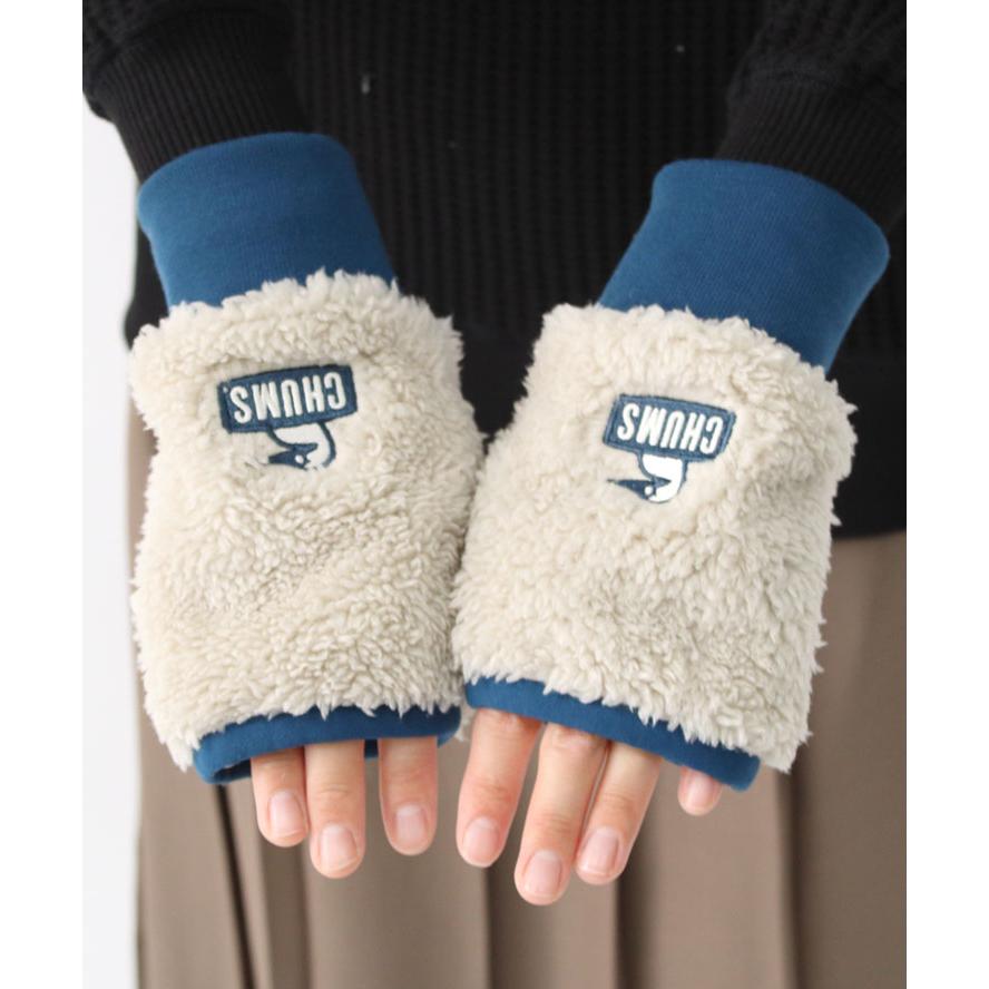 CHUMS チャムス Bonding Fleece Cuff Gaiter チャムス ボンディングフリースカフゲイター CH09-1337 | CHUMS | 06