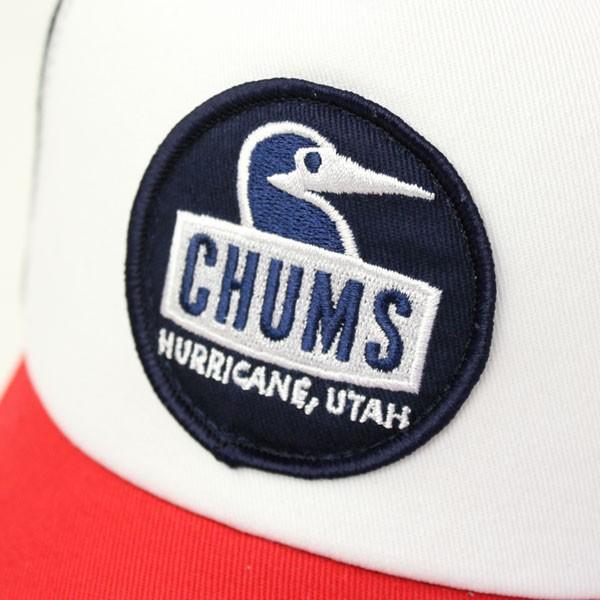 CHUMS チャムス Kid's Booby Face Mesh Cap キッズブービーフェイスメッシュキャップ キッズ 帽子  男の子 女の子 子供 小学生 | CHUMS | 06
