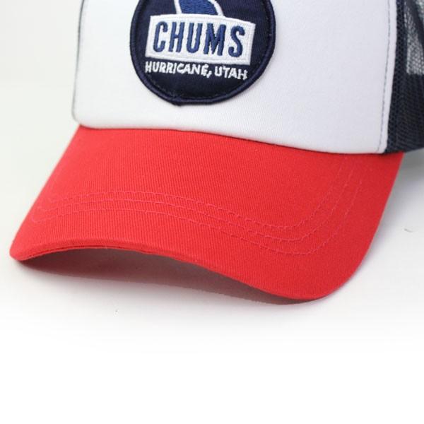 CHUMS チャムス Kid's Booby Face Mesh Cap キッズブービーフェイスメッシュキャップ キッズ 帽子  男の子 女の子 子供 小学生 | CHUMS | 07