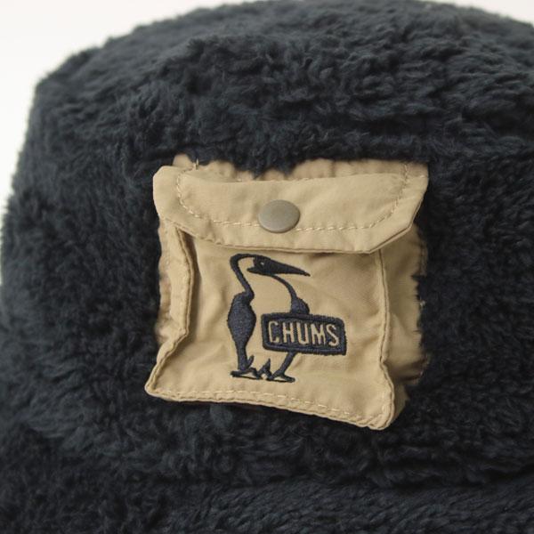 CHUMS チャムス  バケットハット キッズ エルモ フリース 帽子 CH25-1058 | CHUMS | 04