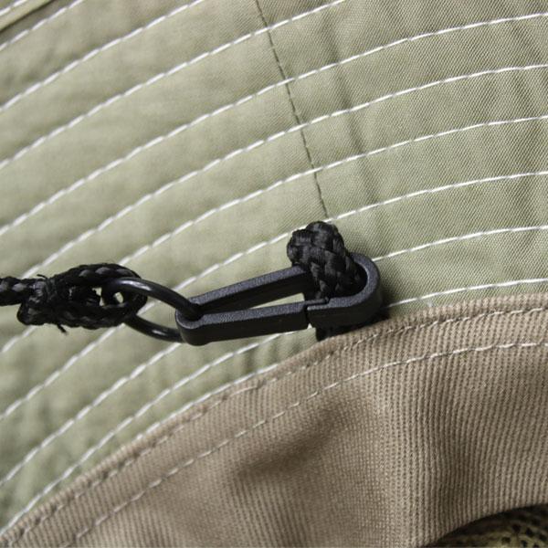 CHUMS Kid's Fes Hat チャムス キッズフェスハット CH25-1063 日差し対策 男の子 女の子 子供 UVケア 紫外線対策 | CHUMS | 09