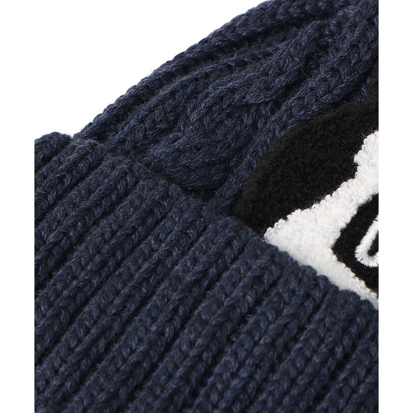 CHUMS チャムス ニット帽 キッズ 親子コーデ 親子お揃い CHUMS キッズブービーニットワッチ CH25-1065 | CHUMS | 06