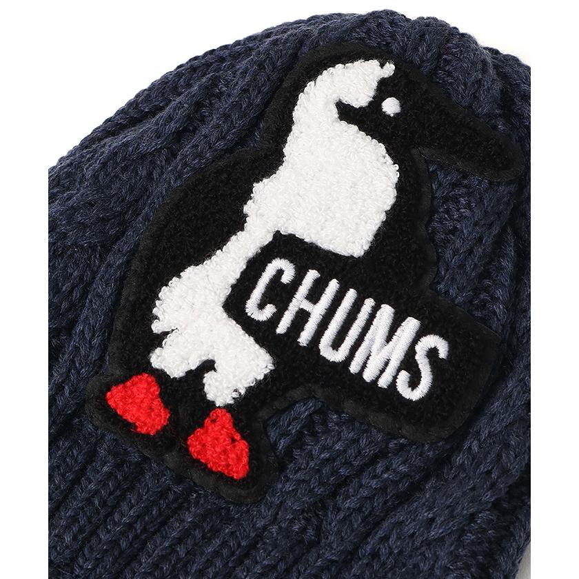 CHUMS チャムス ニット帽 キッズ 親子コーデ 親子お揃い CHUMS キッズブービーニットワッチ CH25-1065 | CHUMS | 07