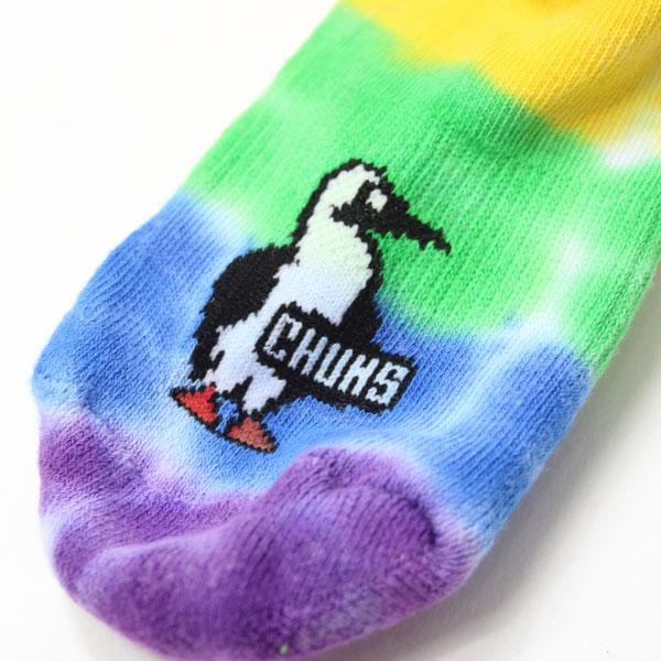 CHUMS チャムス キッズ タイダイ アンクル ソックス Kid's Tie-Dye Ankle Socks CH26-1010 | CHUMS | 04